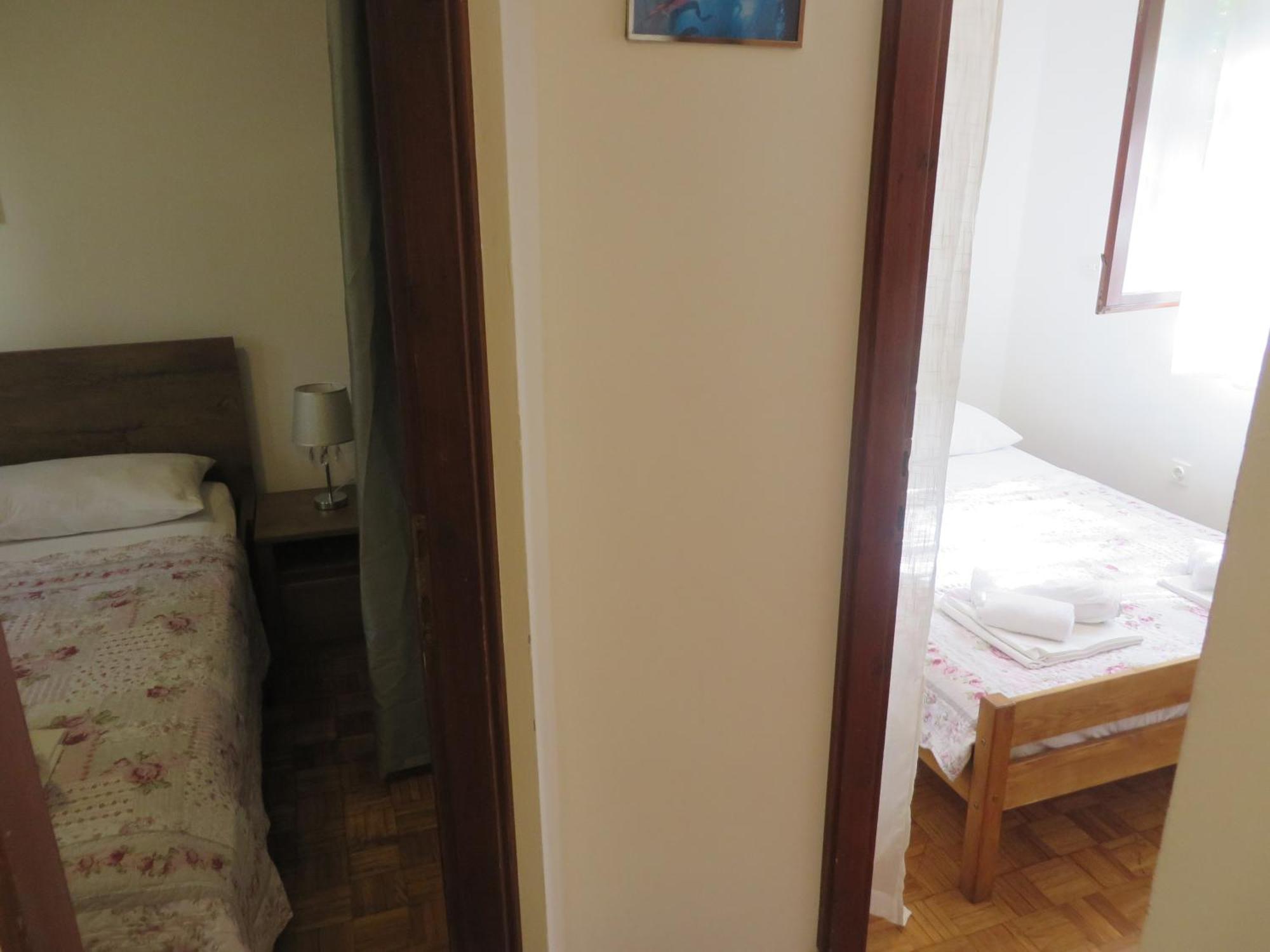 Soline Beach Apartments ビオグラード・ナ・モル 部屋 写真